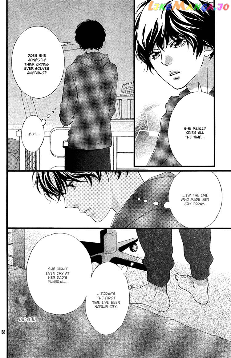 Ao Haru Ride, Chapter 23 image 38